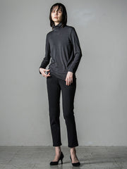 【WEB限定商品/洗濯機で洗える/保温性】WEB別注ハイテンション起毛パンツ