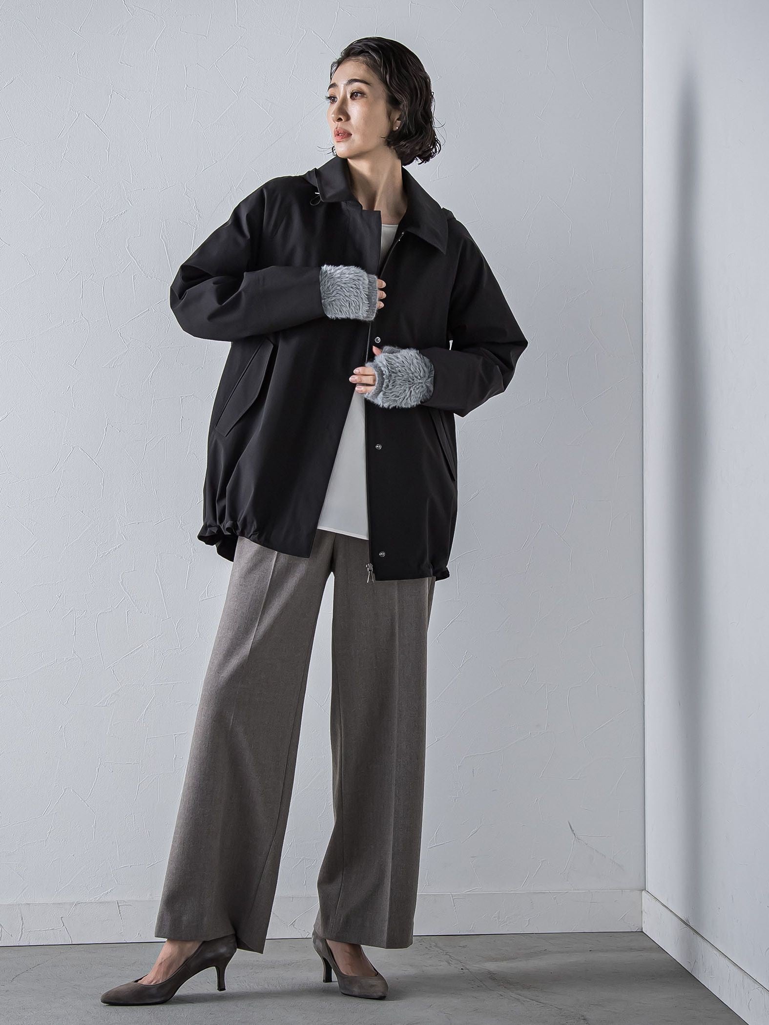 【biyori】ピクシエスタワイドパンツ