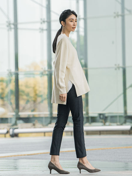 【WEB限定商品/洗濯機で洗える/保温性】WEB別注ハイテンション起毛パンツ