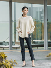 【WEB限定商品/洗濯機で洗える/保温性】WEB別注ハイテンション起毛パンツ
