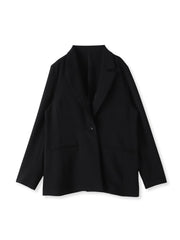 【カタログ掲載】メランジツイルジャケット≪手洗い可能≫