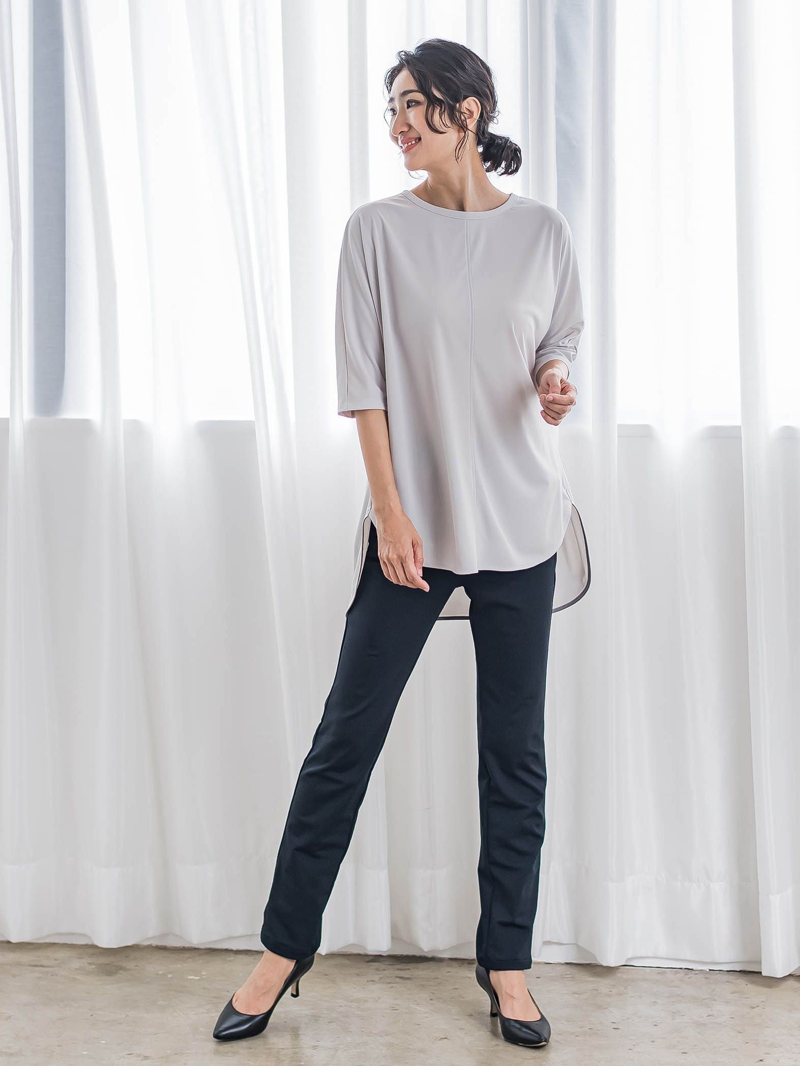 【WEB限定/新色追加】モデルチェンジ37.5ハイテンションパンツ≪洗濯機で洗える≫