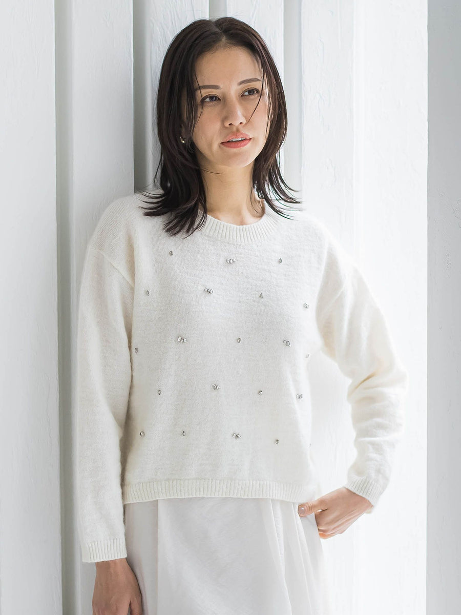 ロートレアモン（LAUTREAMONT）/ヘアリービジューニット≪洗える≫ trim_ofgfe_item67e0de88c43011f