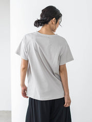 【J Lounge限定】la.f...ロゴTシャツ≪手洗い可能≫