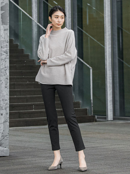 【WEB限定商品/洗濯機で洗える/保温性】WEB別注ハイテンション起毛パンツ