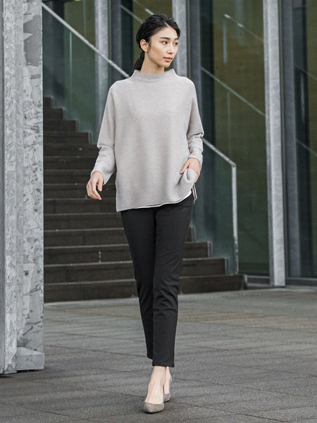 【WEB限定商品/洗濯機で洗える/保温性】WEB別注ハイテンション起毛パンツ