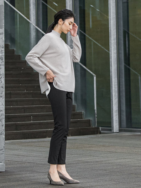 【WEB限定商品/洗濯機で洗える/保温性】WEB別注ハイテンション起毛パンツ