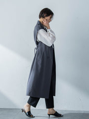 ステファニーダブルクロスパンツ≪ストレッチ/洗える/シワになりにくい≫