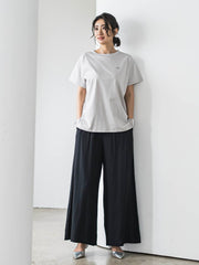 【J Lounge限定】la.f...ロゴTシャツ≪手洗い可能≫