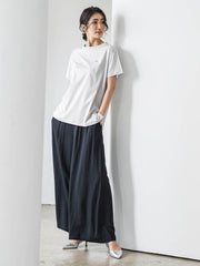 【J Lounge限定】la.f...ロゴTシャツ≪手洗い可能≫