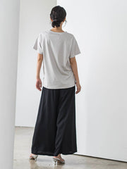 【J Lounge限定】la.f...ロゴTシャツ≪手洗い可能≫