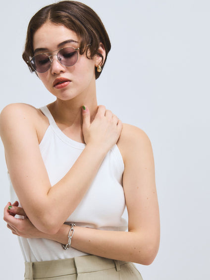 カップツキホルターネックタンクトップ≪手洗い可能≫