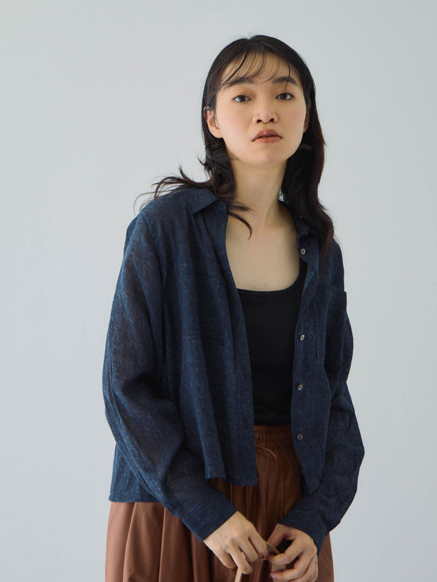 シートーキョー shetokyo ジャケットGaia Star Dot ネイビー シートーキョー shetokyo ジャケットGaia Star Dot ネイビー