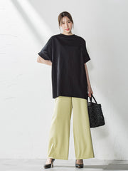 【WEB限定】タンブラーブッチャーワイドパンツ≪手洗い可能≫