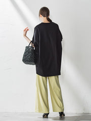 【WEB限定】タンブラーブッチャーワイドパンツ≪手洗い可能≫