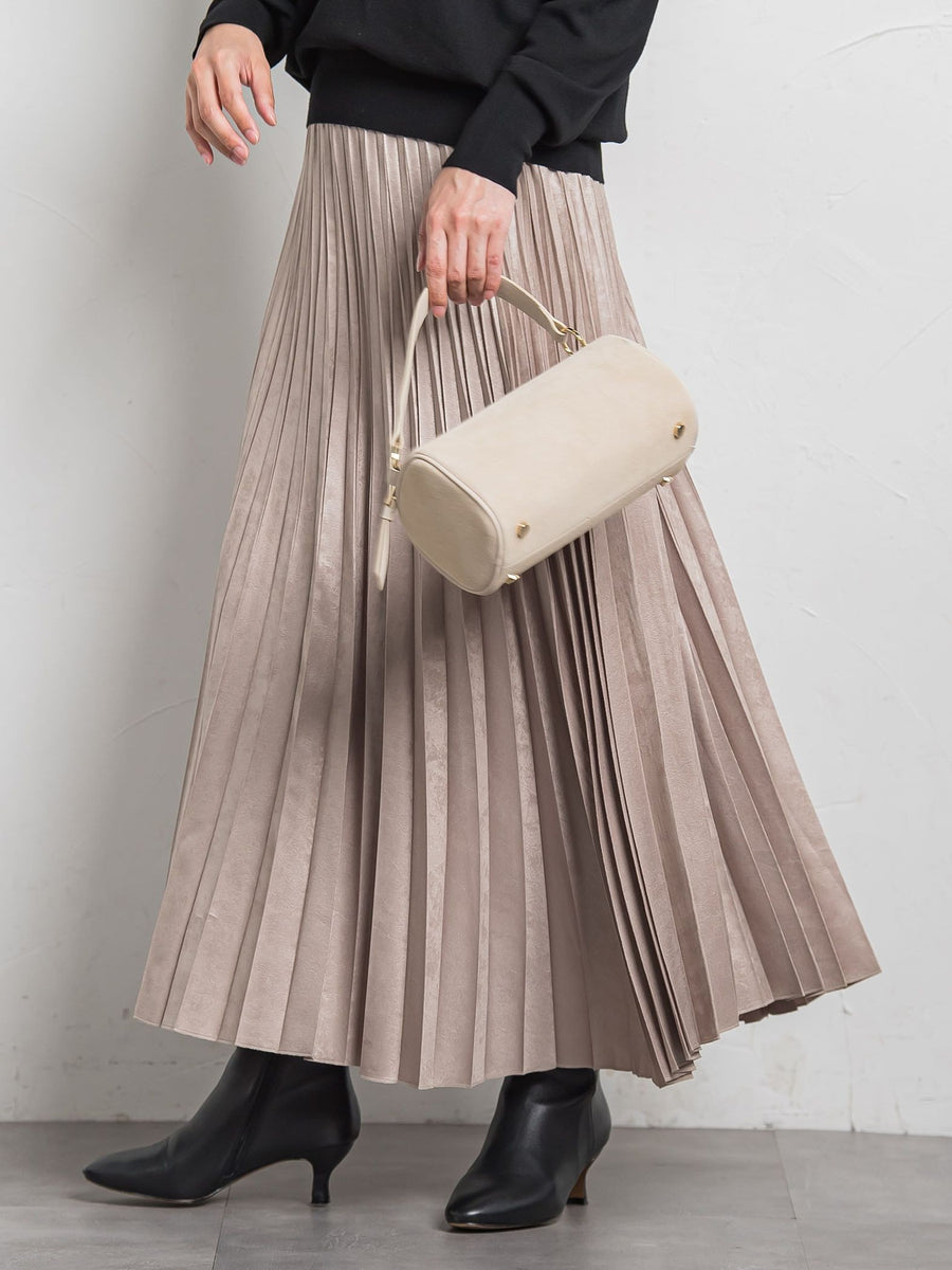 レザレクション　後ろプリーツスカート　M trim_ofgfe_item6d4cc1509df911f