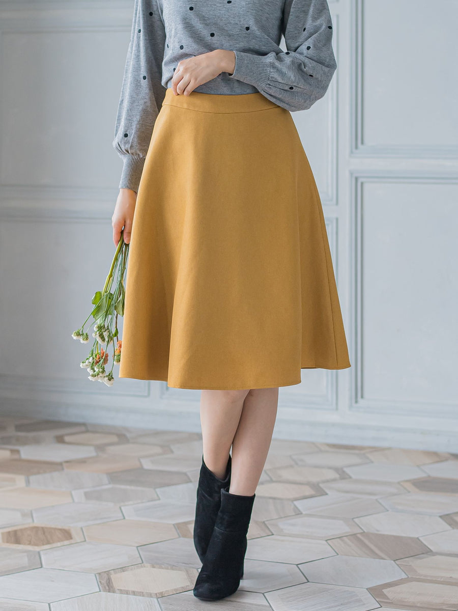 XSサイズ展開あり】冬仕様 美シルエットフレアスカート ≪洗濯機で洗える≫ ketty（ケティ） レディースファッション通販のJ  Lounge【公式】