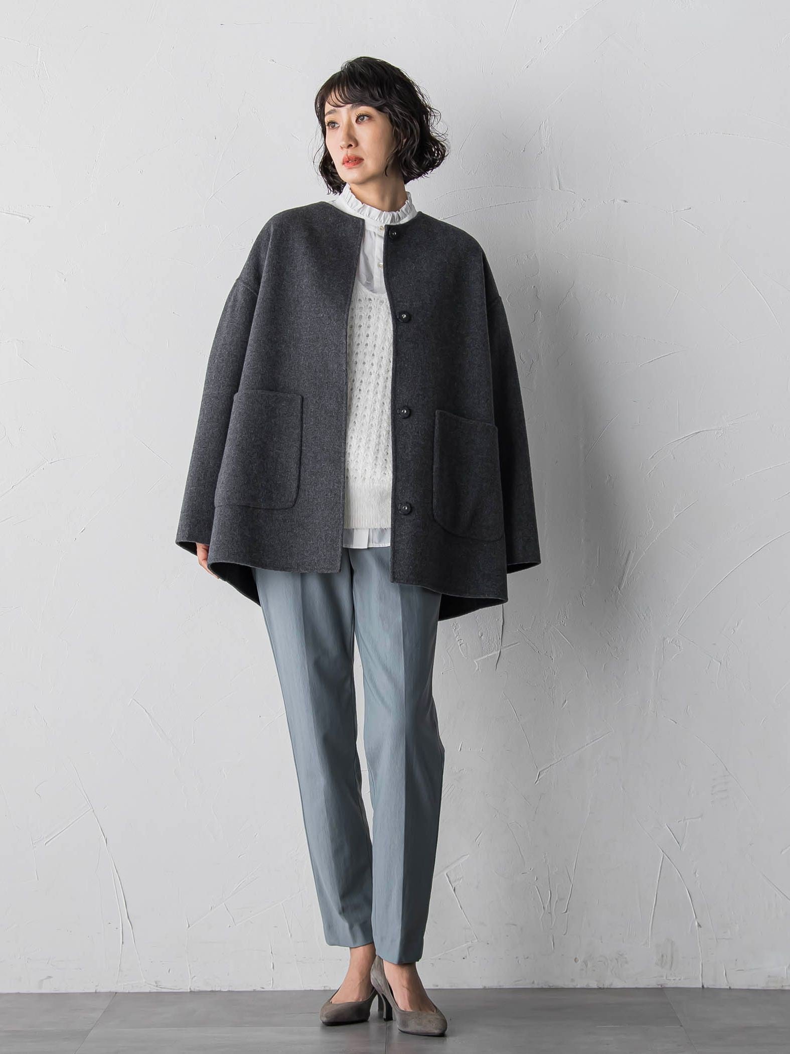 <極>”ラクきれい”裏起毛ジョグパン