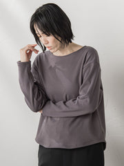 【受注会限定】ボンバーヒートカットソー≪洗濯機で洗える≫