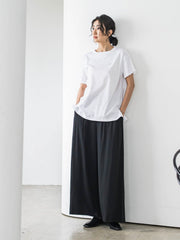 【J Lounge限定】la.f...ロゴTシャツ≪手洗い可能≫