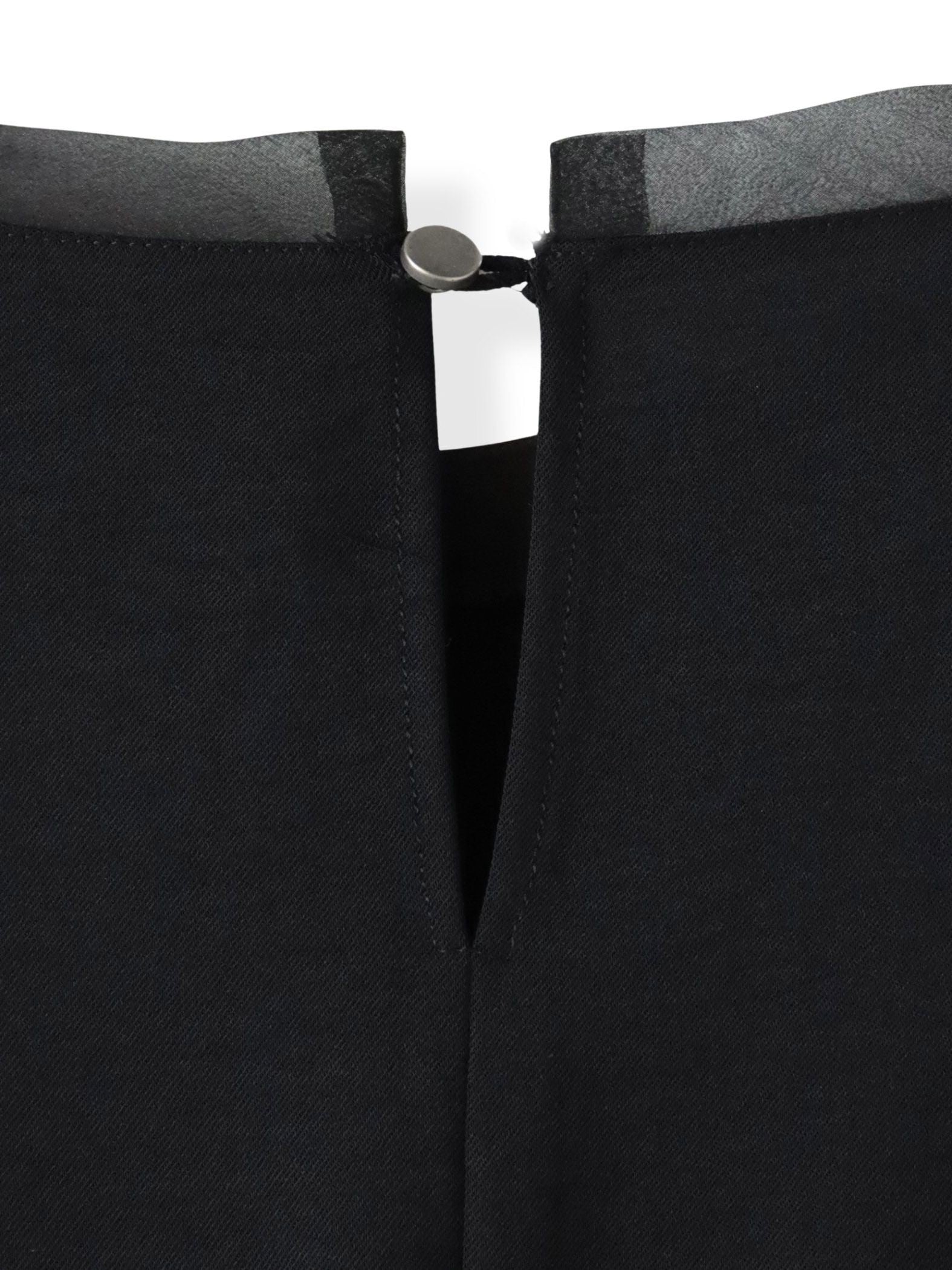 ハイストレッチカルゼブラウス