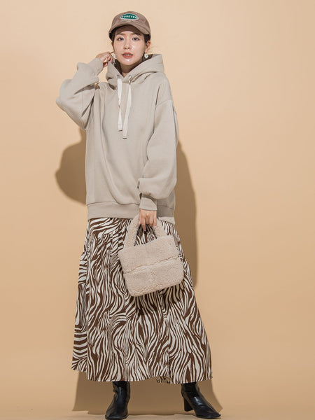 【KOREAN ITEM】ボアミニトートバッグ