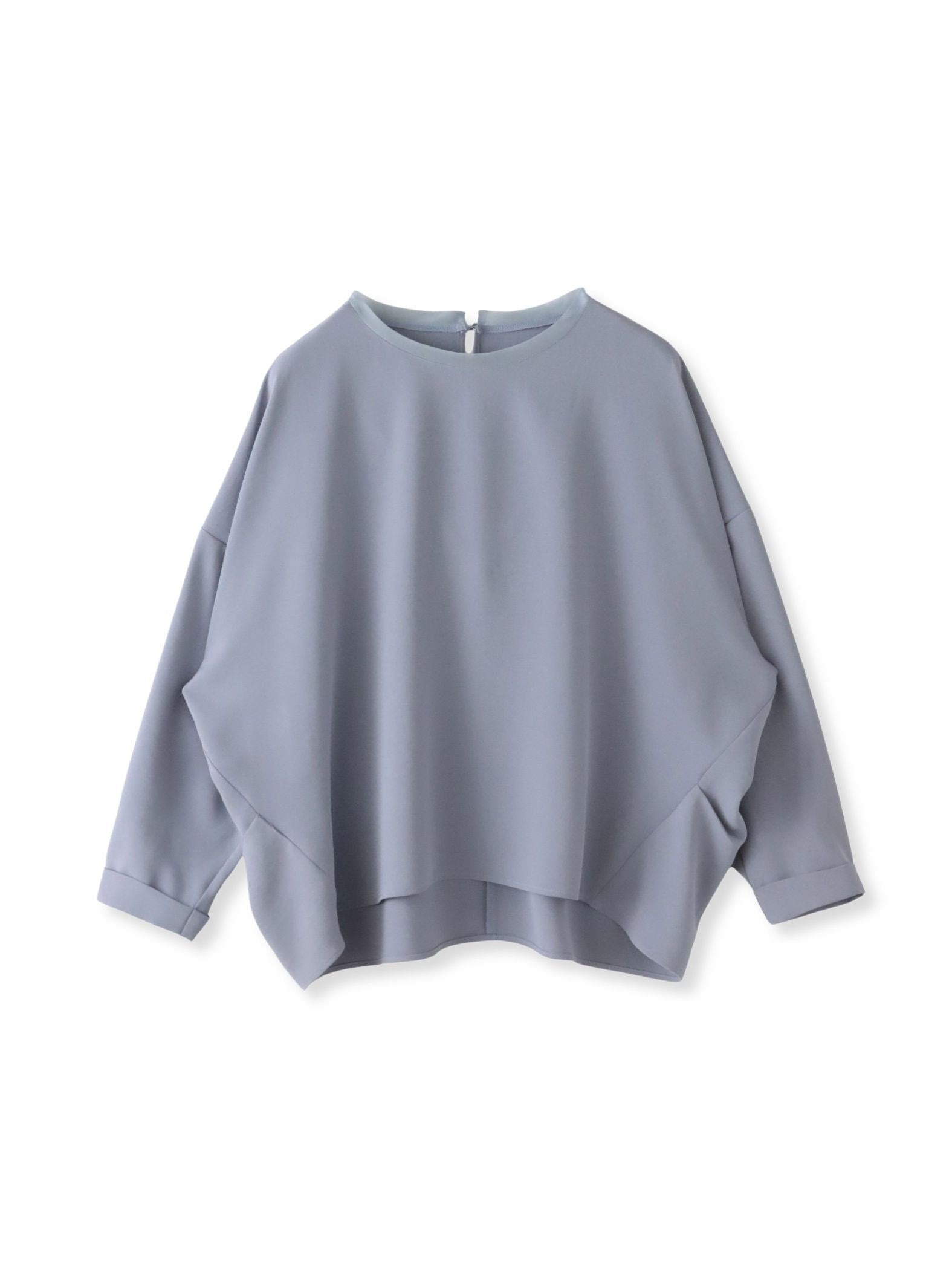 ハイストレッチカルゼブラウス