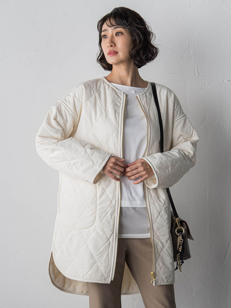 ラエフ（la．f．．．）/【WEB限定】”まるで毛布”どちらも主役リバーシブルアウター WEB限定】”まるで毛布”どちらも主役リバーシブルアウター | la.f