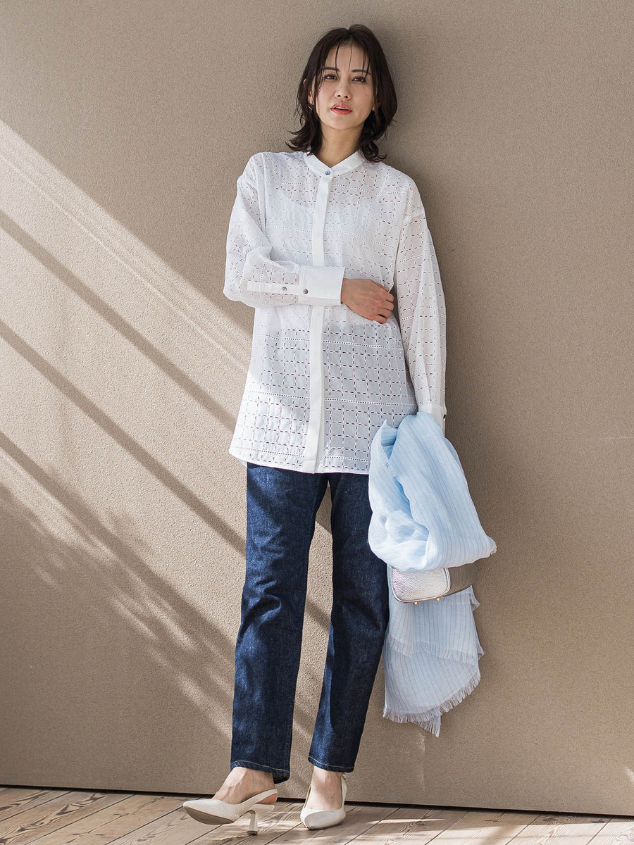 アパルトモン THROW/スローSTRIPE STOLE L'Appartement THROW STRIPE STOLE