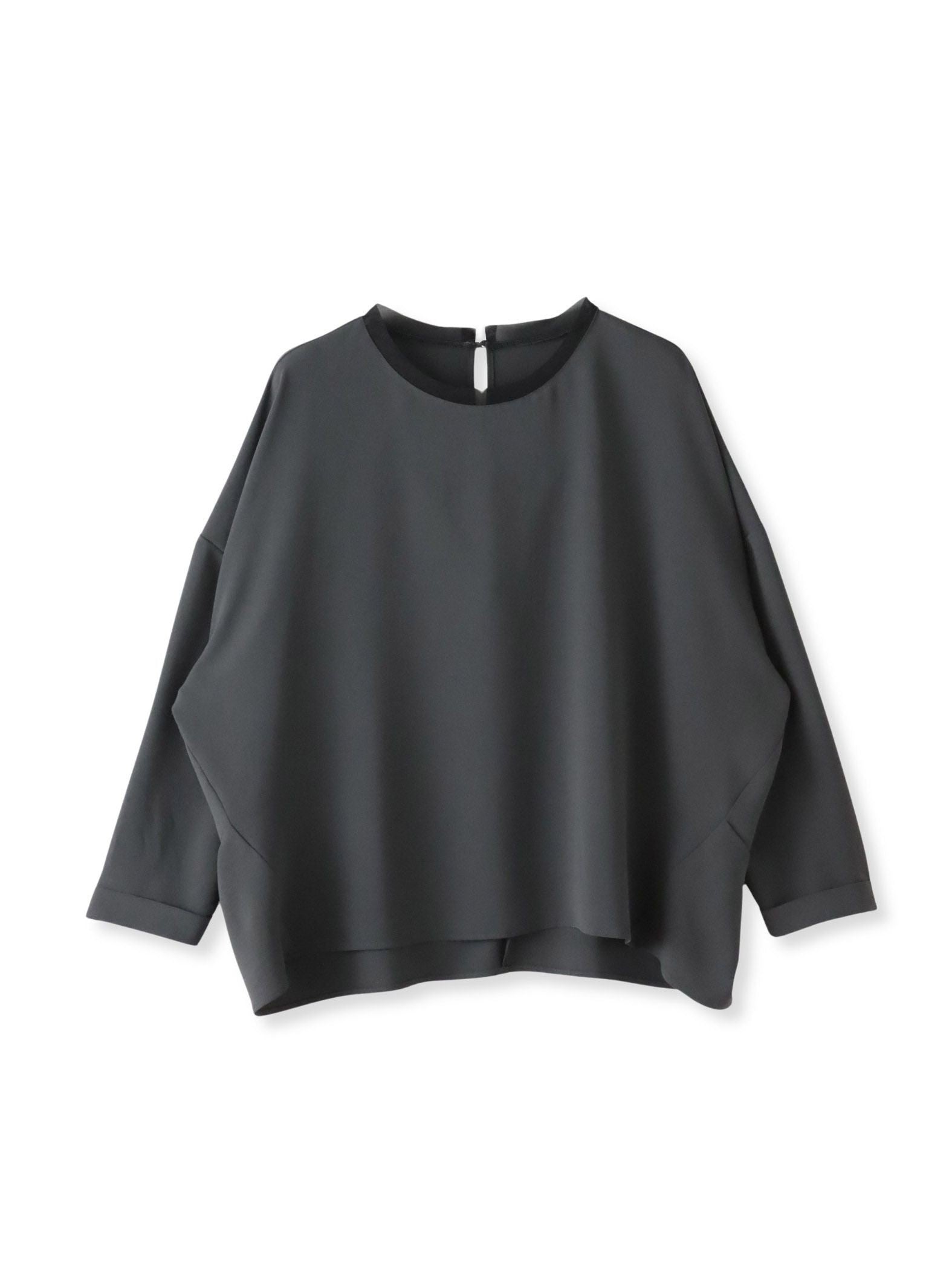 ハイストレッチカルゼブラウス