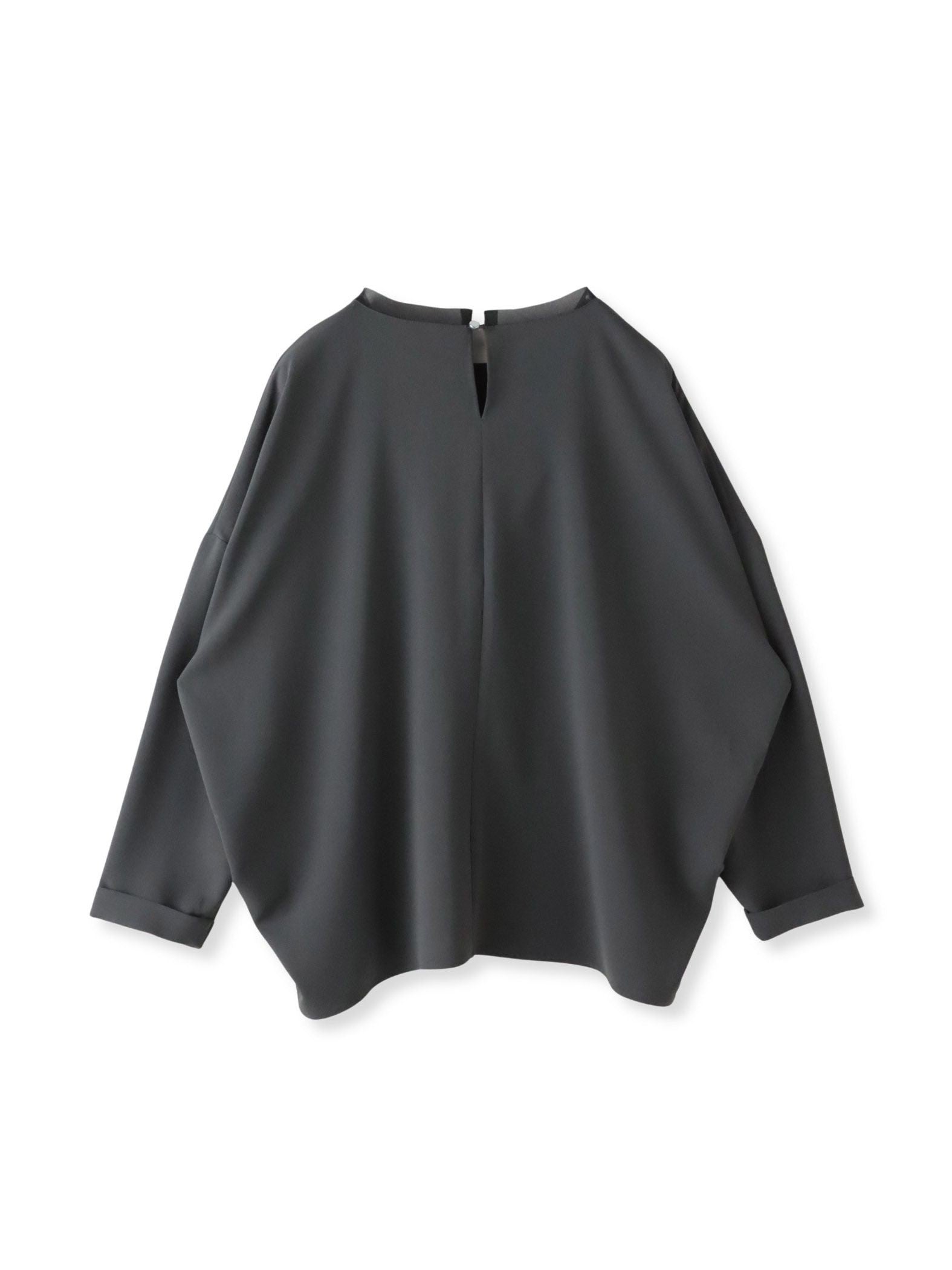 ハイストレッチカルゼブラウス