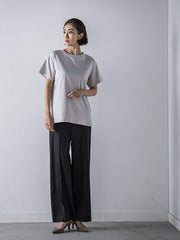 【J Lounge限定】la.f...ロゴTシャツ≪手洗い可能≫