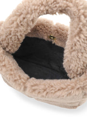 【KOREAN ITEM】ボアミニトートバッグ
