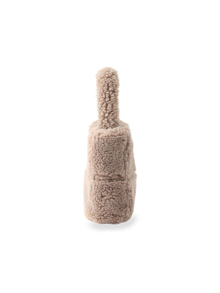 【KOREAN ITEM】ボアミニトートバッグ