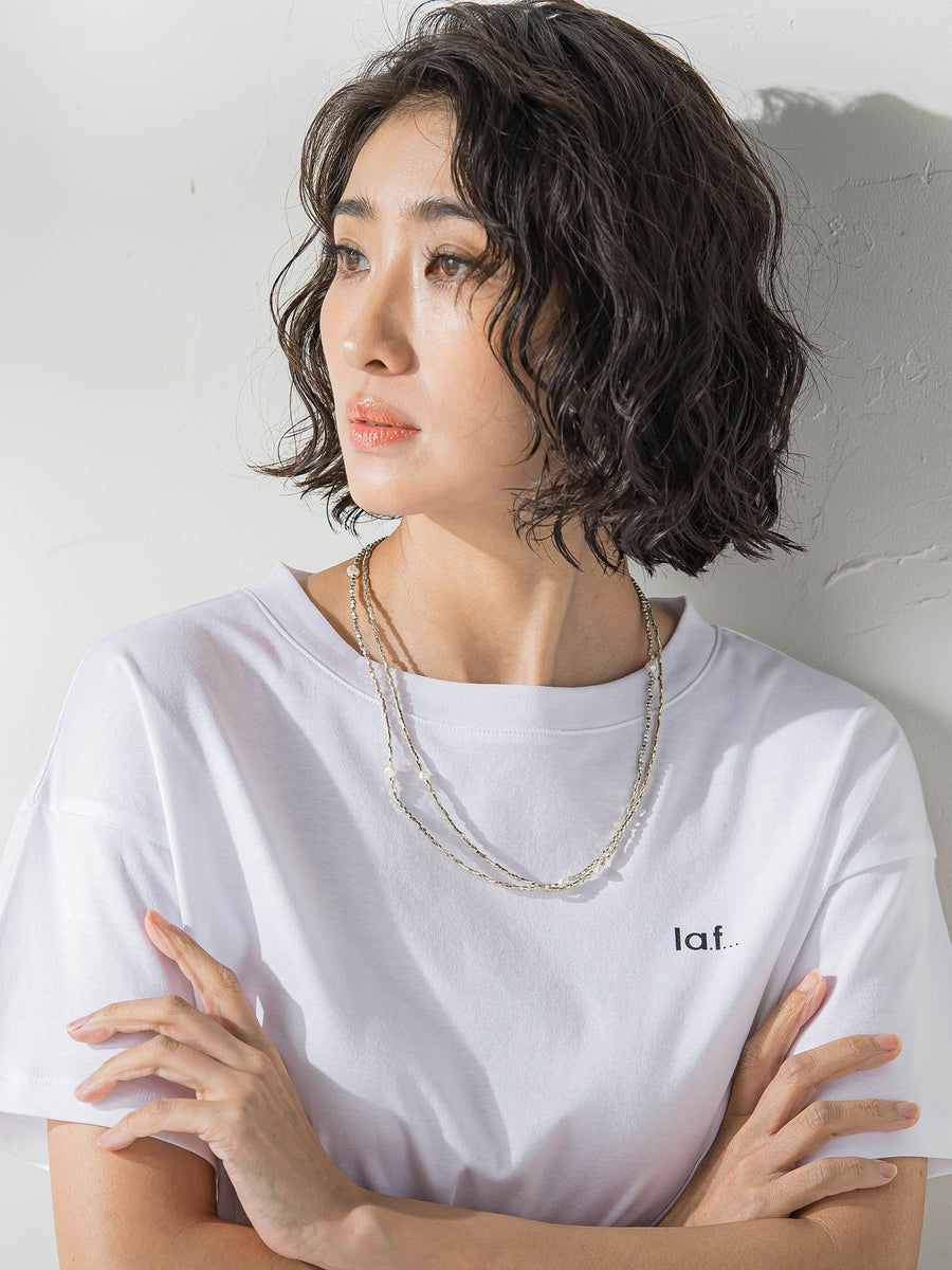 naoMIZUKIパール ロングネックレス ブラックパール フープピアス nao様専用MIZUKIパール ロングネックレス ブラックパール フープ