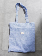 【WEB限定】【DELIY】LINEN RAMIE LENO WEAVE SHOULDER BAG