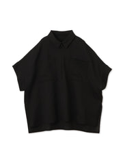 【一部店舗限定販売】ミニマルシャツライクプルオーバー≪手洗い可能≫