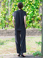 【WEB限定/2点セット】”うれしいセットで何通りも?”優秀セットアップ≪手洗い可能≫