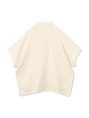 【一部店舗限定販売】ミニマルシャツライクプルオーバー≪手洗い可能≫