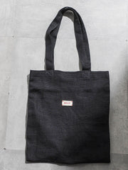 【WEB限定】【DELIY】LINEN RAMIE LENO WEAVE SHOULDER BAG