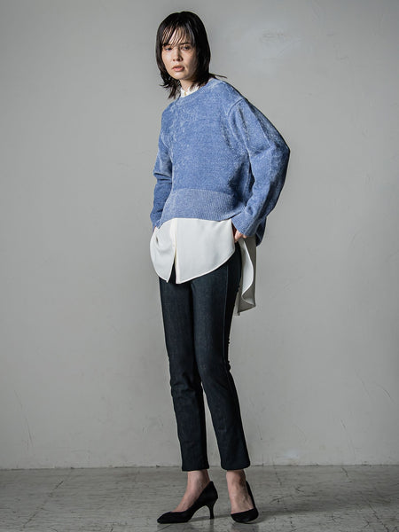 【WEB限定商品/洗濯機で洗える/保温性】WEB別注ハイテンション起毛パンツ