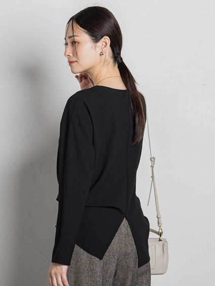 ノルディスジョーゼットブラウス