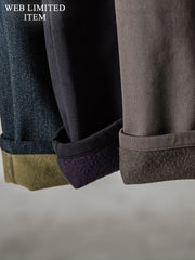 【WEB限定商品/洗濯機で洗える/保温性】WEB別注ハイテンション起毛パンツ