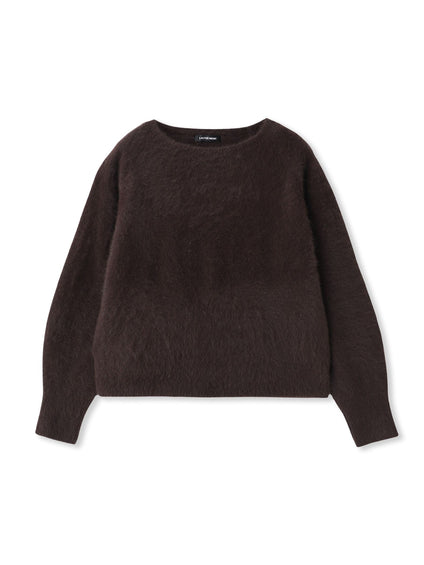 フォックスカシミヤニット≪洗える≫