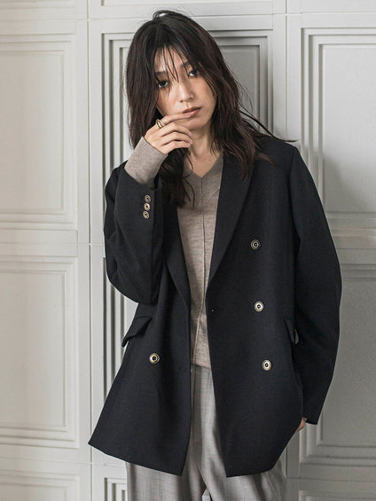 ダブルブレストジャケット