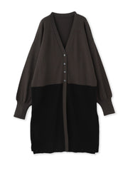 【ENIM BY VICKY】2WAYニットカーディガン《手洗い可能》