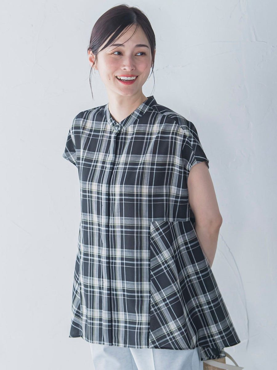 Frank&amp;Eileenマドラスチェック Frank&Eileen フランク&アイリーン FINBAR STGF フィンバー チェック