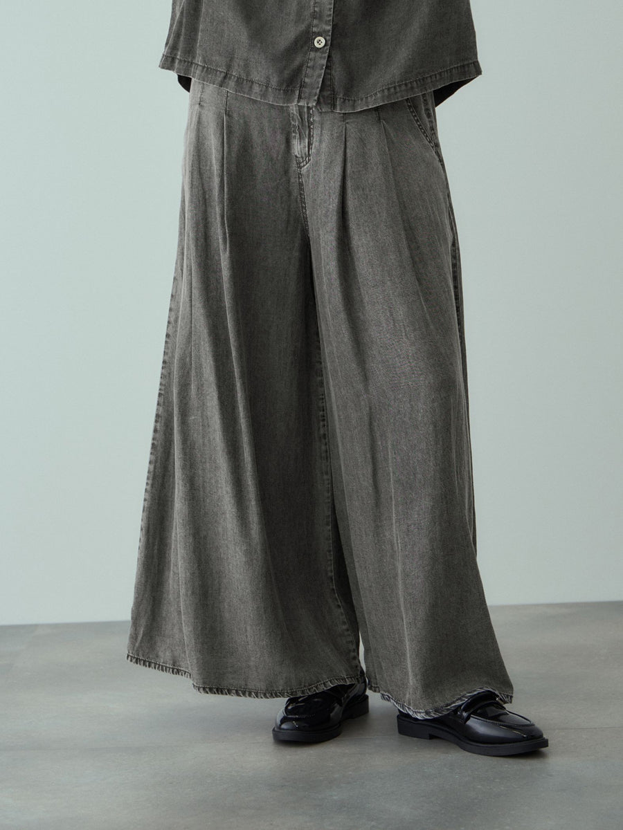 リヨセルタックフレアパンツ≪洗濯機で洗える≫ | VICKY（ビッキー