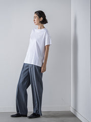 【J Lounge限定】la.f...ロゴTシャツ≪手洗い可能≫