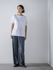 【J Lounge限定】la.f...ロゴTシャツ≪手洗い可能≫